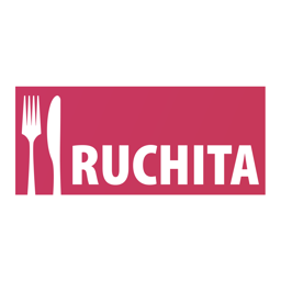 Ruchita London logo.